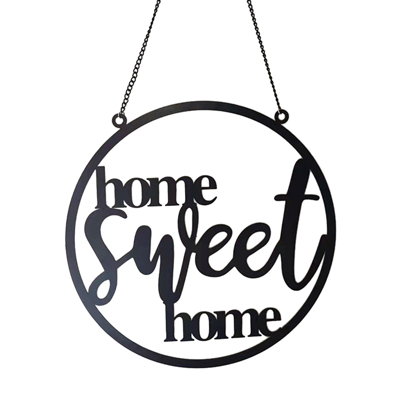 Birds Metal Wall Decor Art Metal Garden Wall Art Signs Black Hanging for Home Decoration Indoor