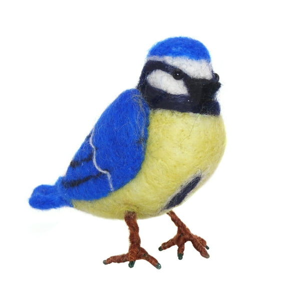 Birds Needle Felting Kit for Beginners DIY Craft Kit Gift for Mom Including Everything to Make