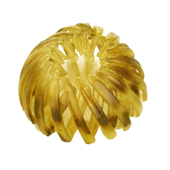 Birds Nest Hair Clips Hair Claw Clamps Bun Makers Expandable Ponytail Holder Comb Hair Bands Hair Accessory for Women Girls