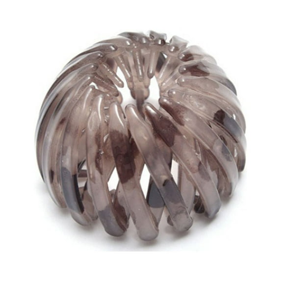Birds Nest Hair Clips Hair Claw Clamps Bun Makers Expandable Ponytail Holder Comb Hair Bands Hair Accessory for Women Girls