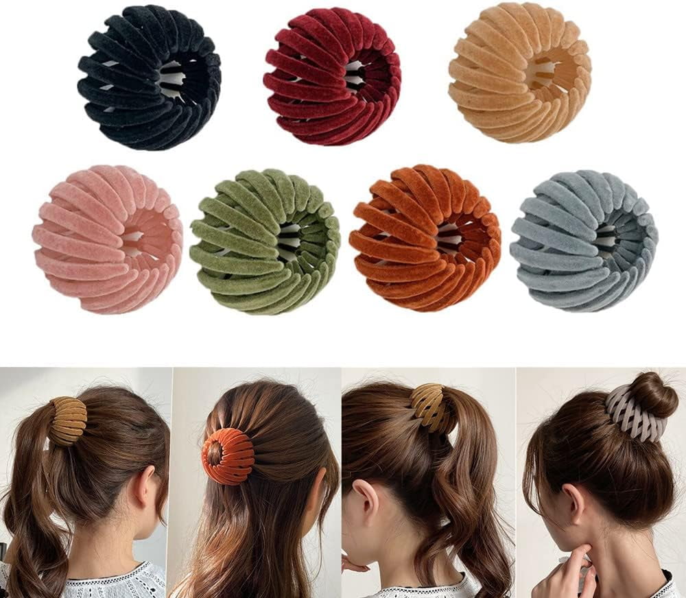 Birds Nest Magic Hair Clip,Bird Nest Magic Hair Clip, Lazy Bird's Nest