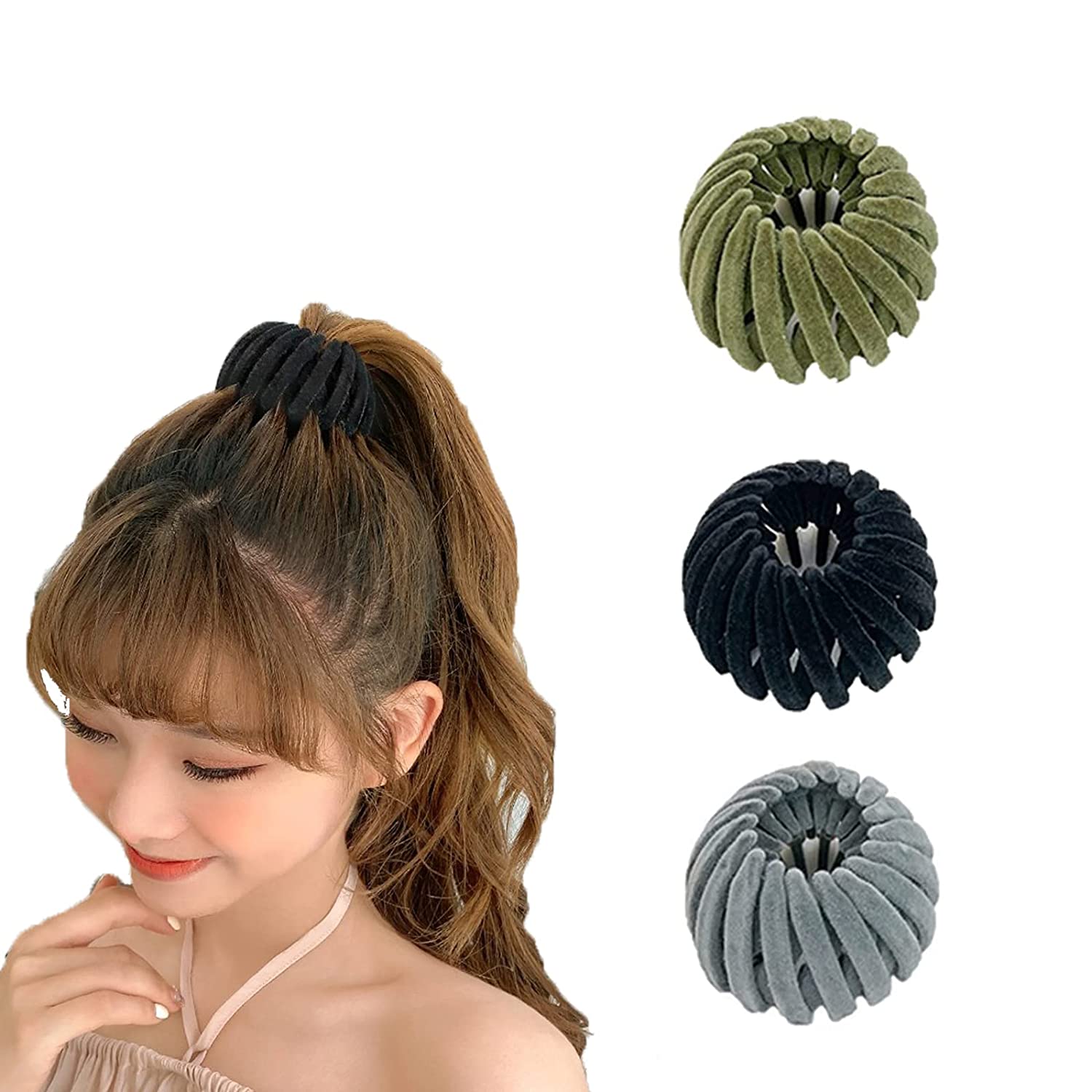 Birds Nest Magic Hair Clip Hair Holder, Hair Bun Maker, Beaumont Bird