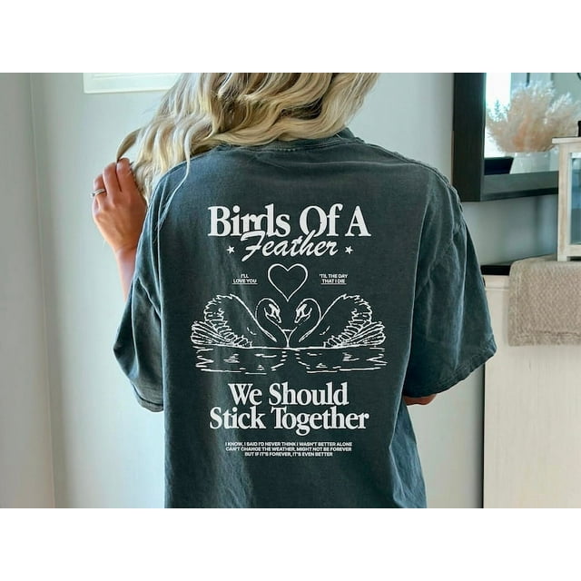 Birds Of A Feather Billie Tee Hit Me Hard And Soft Album Inspired