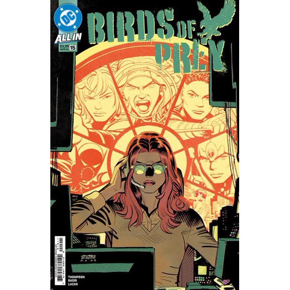 Birds Of Prey #15 Cvr A Leonardo Romero DC Comics Comic Book