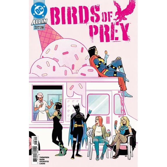 Birds Of Prey #28 Cvr A Annie Wu DC Comics Comic Book