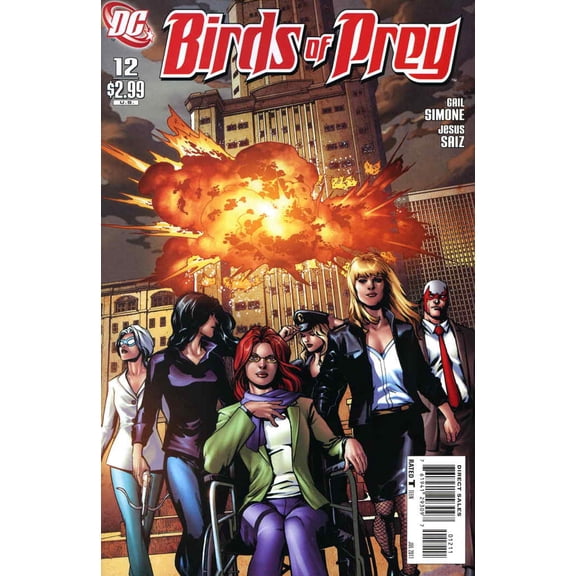 Birds Of Prey (2nd Series) #12 VF ; DC Comic Book