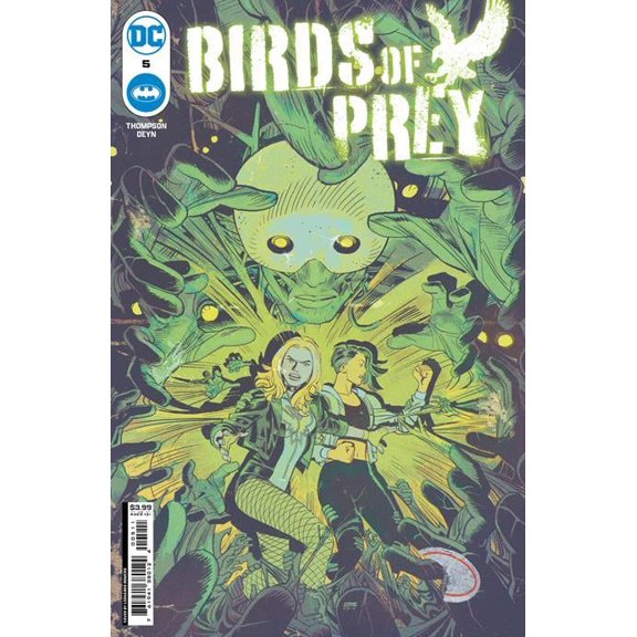 Birds Of Prey #5 Cvr A Leonardo Romero DC Comics Comic Book