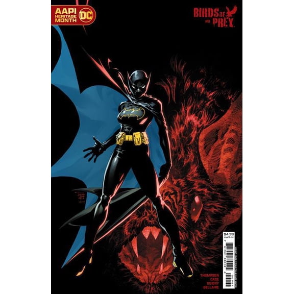 Birds Of Prey #9 Cvr D Philip Tan & Elmer Santos Cassandra Cain Aapi Month Card Stock Var DC Comics Comic Book