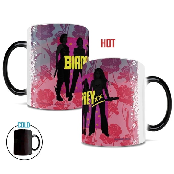 Birds Of Prey (Birds Of Prey) Morphing Mugs® Heat-Sensitive Mug MMUG1070