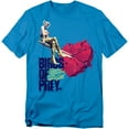 thumbnail image 1 of Birds of Prey T-Shirt Heart Unisex Graphic Tee For Men & Women, 1 of 7