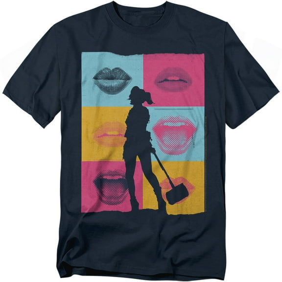 Birds of Prey T-Shirt Lips Unisex Graphic Tee For Men & Women