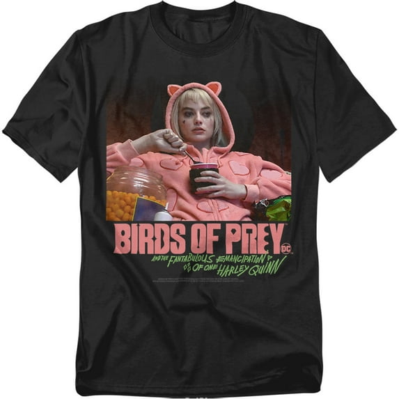 Birds of Prey T-Shirt Love Stinks Unisex Graphic Tee For Men & Women