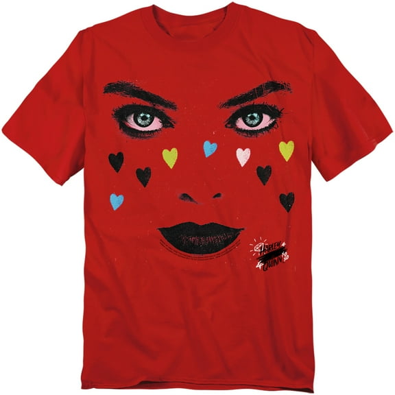 Birds of Prey T-Shirt Red Harley Unisex Graphic Tee For Men & Women