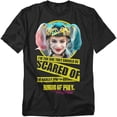 thumbnail image 1 of Birds of Prey T-Shirt Scared of Unisex Graphic Tee For Men & Women, 1 of 7