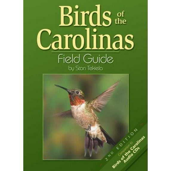 Bird Identification Guides: Birds of the Carolinas Field Guide (Paperback)