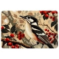 thumbnail image 1 of Birds Office Rug Door Carpet Indoor Rugs Polyester Non-Slip Machine Washable, 1 of 6