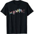 thumbnail image 1 of Birds On A Branch - Birding Bird Watching Bird Watcher Mens T-Shirt, 1 of 7