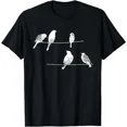 thumbnail image 1 of Birds On A Branch - Birding Funny Bird Watching Bird Watcher T-Shirt--, 1 of 2
