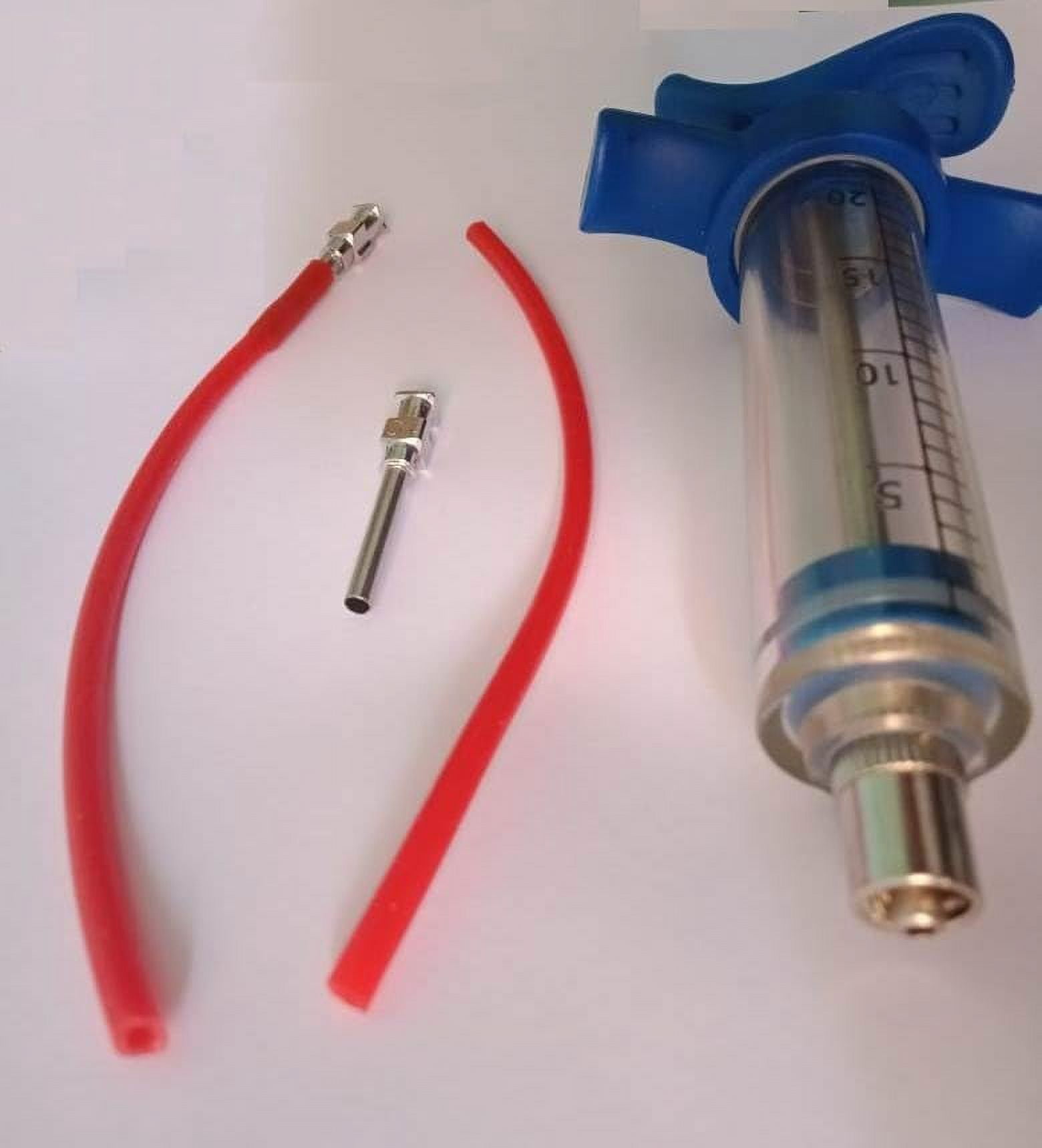 Birds' Park Bird Feeding Silicone Tubes Size:2 * 4mm red-Good for ...
