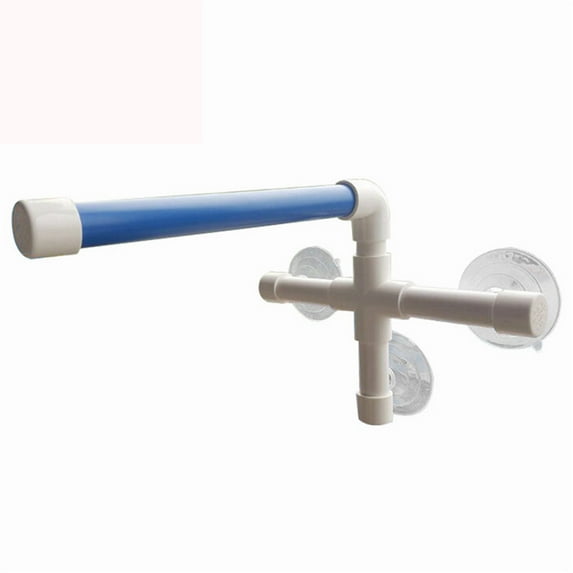 Birds Parrot Shower Stand Window Wall Suction Cup Toys Grinding Parrot on Shoulder Prop for Parrots Parrot Cage Wheels Replacement Vest for Parrot Extra Large Parrot compatible with Large Parrot for