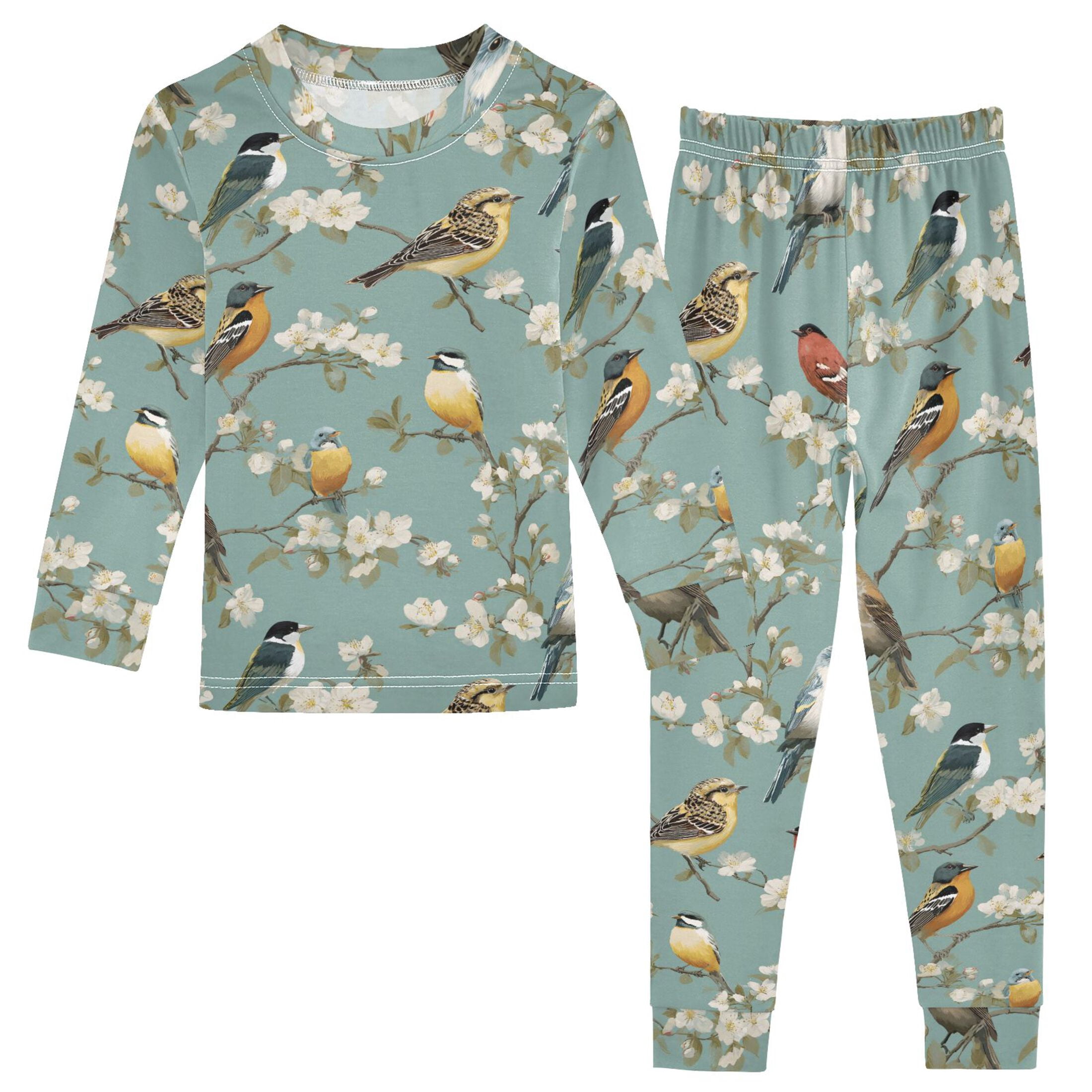 UC Womens Ex High Street Brand Pure Cotton Pyjama Set Ladies Lounge Wear PJs Nightwear (Panda, 8