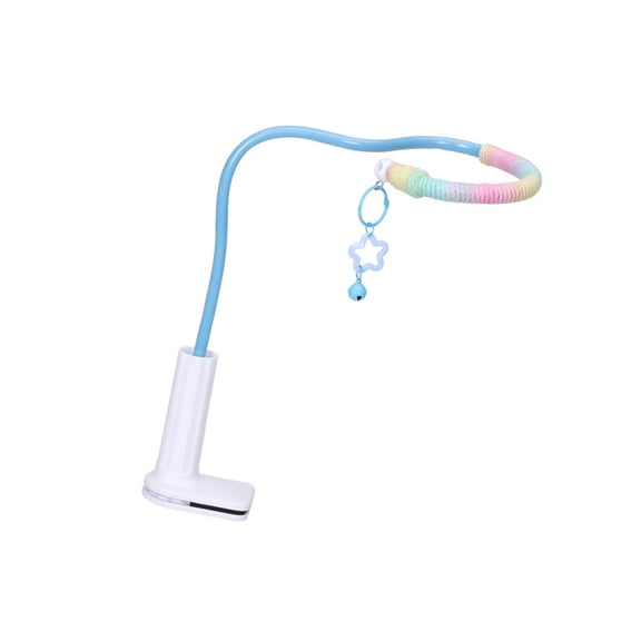 Flexible Bird Stand Perch Bird Training Portable Tabletop Platform,Intelligence Puzzle Toy for Parakeets Lovebirds