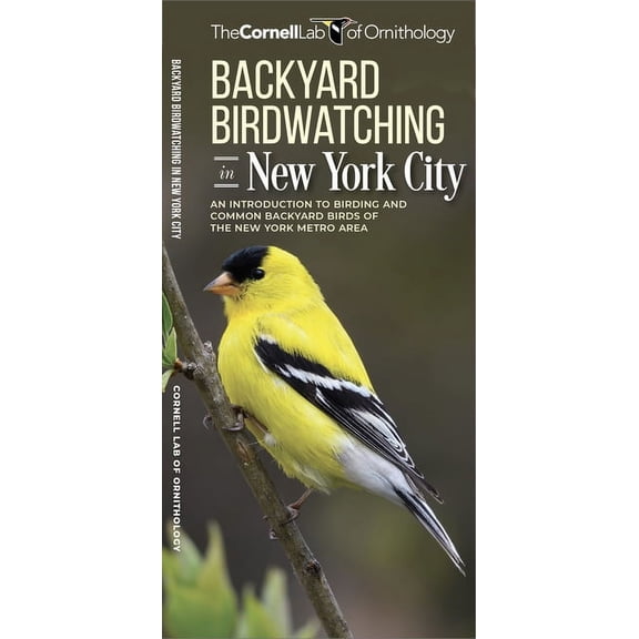 All about Birds Pocket Guide: Backyard Birdwatching in New York City: An Introduction to Birding and Common Backyard Birds of the New York Metro Area (Other)