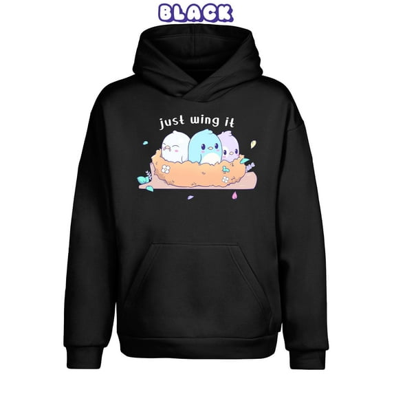 Birds Pullover Urban Hoodie