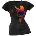 thumbnail image 1 of Birds - Sunset Logo Juniors T-Shirt, 1 of 1