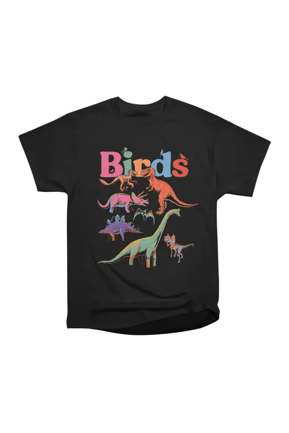 Birds T-Shirt Tee Gift For Him Merch For Her Apparel For Friend
