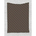 thumbnail image 1 of Birds Tapestry, Composition of Spring Season Flora and Fauna Foliage Leaves Butterflies and Ladybugs, Wall Hanging for Bedroom Living Room Dorm Decor, 60W X 80L Inches, Multicolor, by Ambesonne, 1 of 2