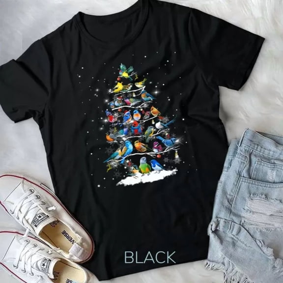 Birds Tree T-Shirt Unisex T-Shirt