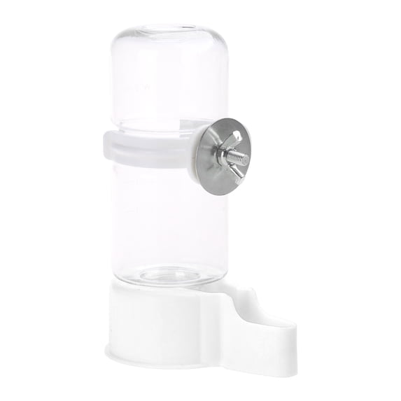 Curated visual reference: Gallery Detail: Birds Water Dispenser For Cage Finches 140Ml Parakeets Drinker Set