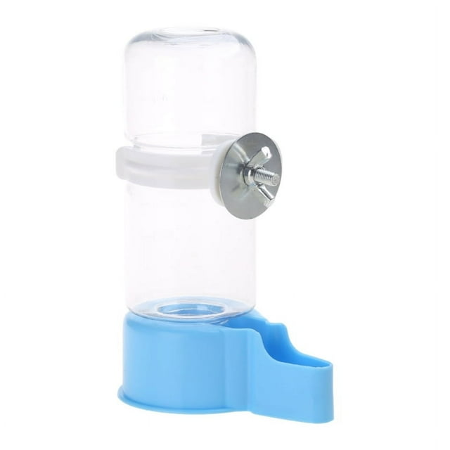 Birds Water Dispenser for Cage Finches 140ml Parakeets Drinker Set ...