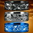 thumbnail image 1 of Birds and Branches Tungsten Carbide Ring, 1 of 11