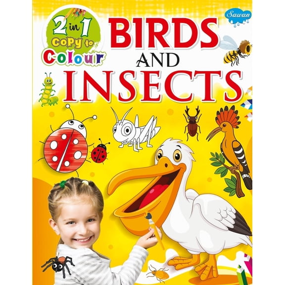 Birds and Insects, (Paperback)
