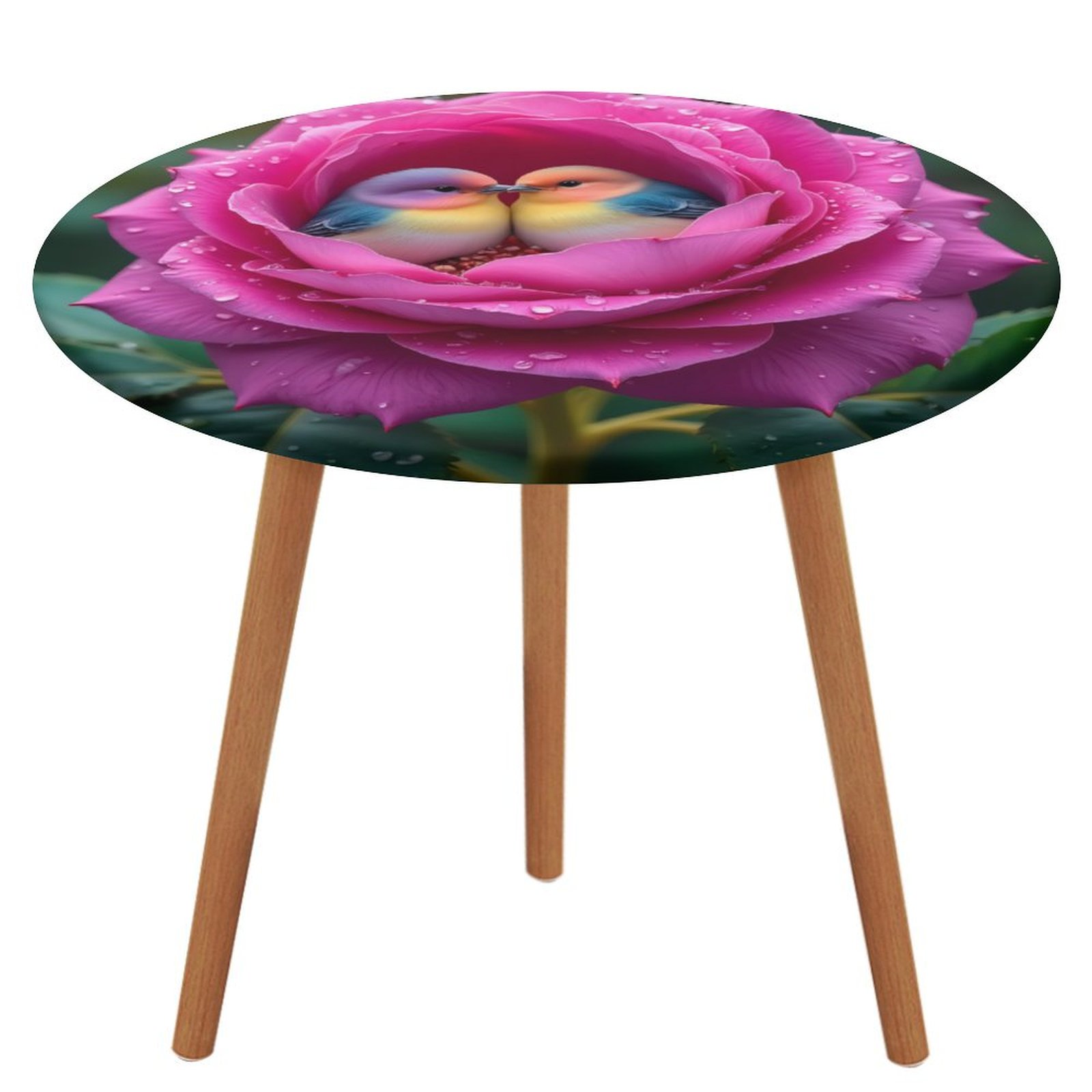Waterproof Table Cover the singing bird main image 1