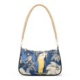 thumbnail image 1 of Birds in Flowers LeavesWomen Small Shoulder Bag Crossbody Tote Hobo Bags Purse Clutch Handbags with Chain Strap for Women, 1 of 7