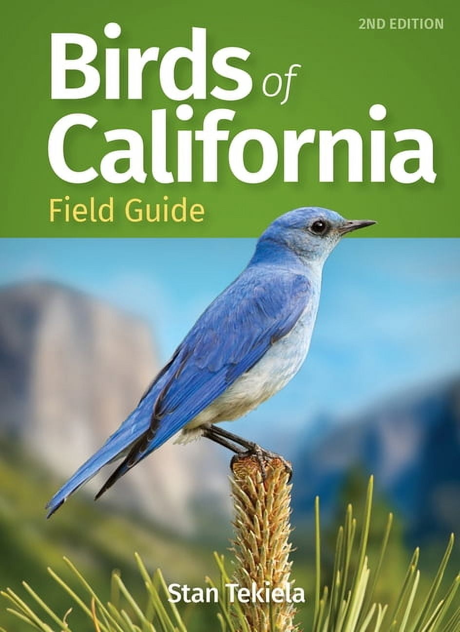 Birds of California Field Guide Stan Tekiela Paperback