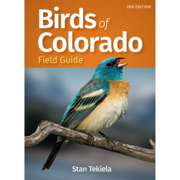 Pre-Owned Birds of Colorado Field Guide (Paperback) 1647550823 9781647550820