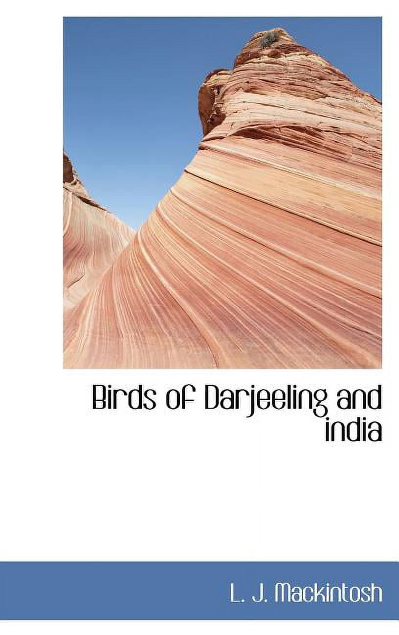 Birds of Darjeeling and India (Hardcover)