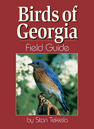Pre-Owned Birds of Georgia Field Guide Paperback Stan Tekiela