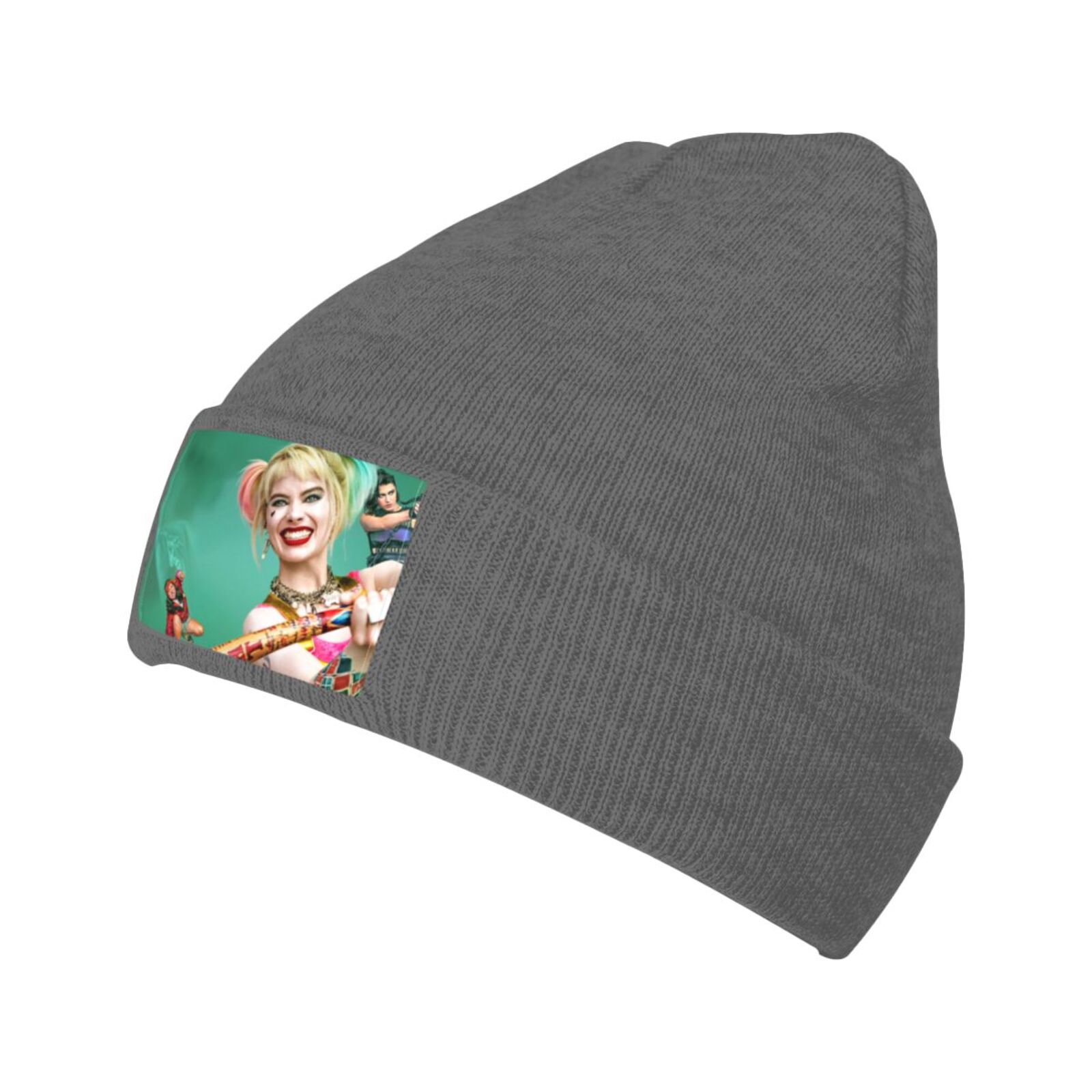 ❤️?Harley Quinn Adjustable Hat- NWT- Birds of Prey!!❤️? Unisex Joker Harley Quinn Baseball Cap Adjustable Trucker  main image 3