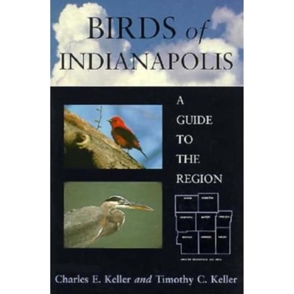 Pre-Owned Birds of Indianapolis: A Guide to the Region (Paperback) 0253285348 9780253285348