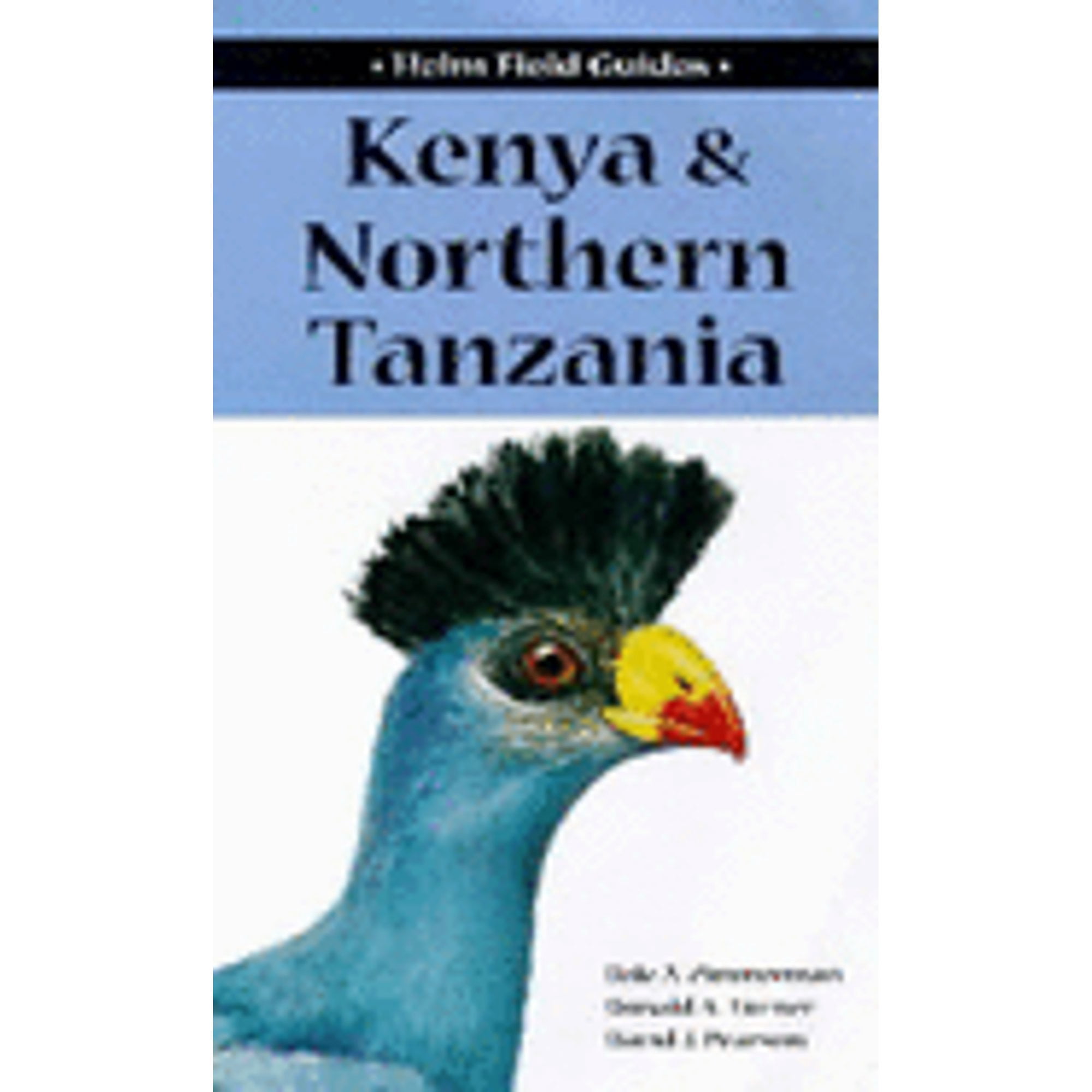 Pre-Owned A Field Guide to the Birds of Kenya and Northern Tanzania (Helm Identification Guides) (Paperback) 0713650796 9780713650792