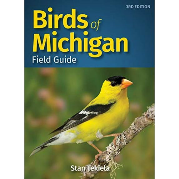 Pre-Owned Birds of Michigan Field Guide (Paperback) 1591939003 9781591939009