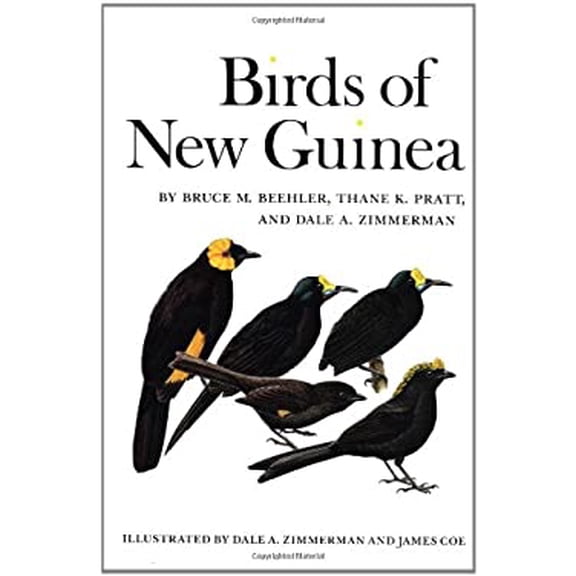 Pre-Owned Birds of New Guinea (Paperback) 0691023948 9780691023946