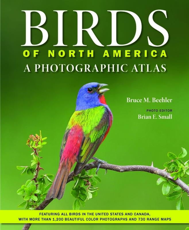 Birds of North America: A Photographic Atlas, (Hardcover)