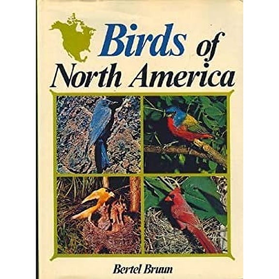 Pre-Owned Birds of North America (Hardcover) 0600312879 9780600312871