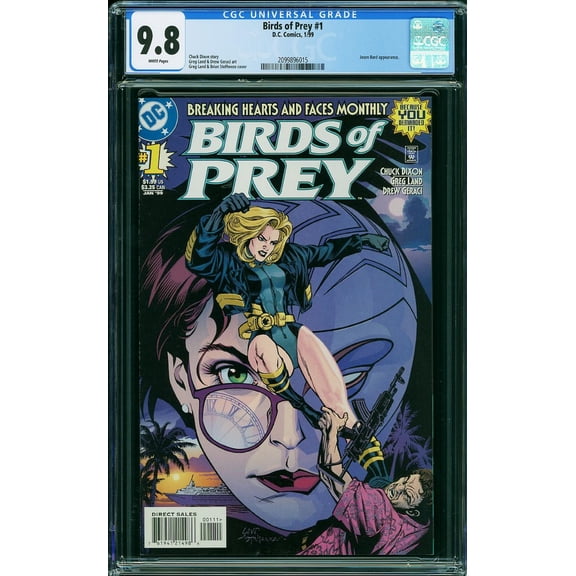 Birds of Prey #1 - CGC 9.8 Comic Book